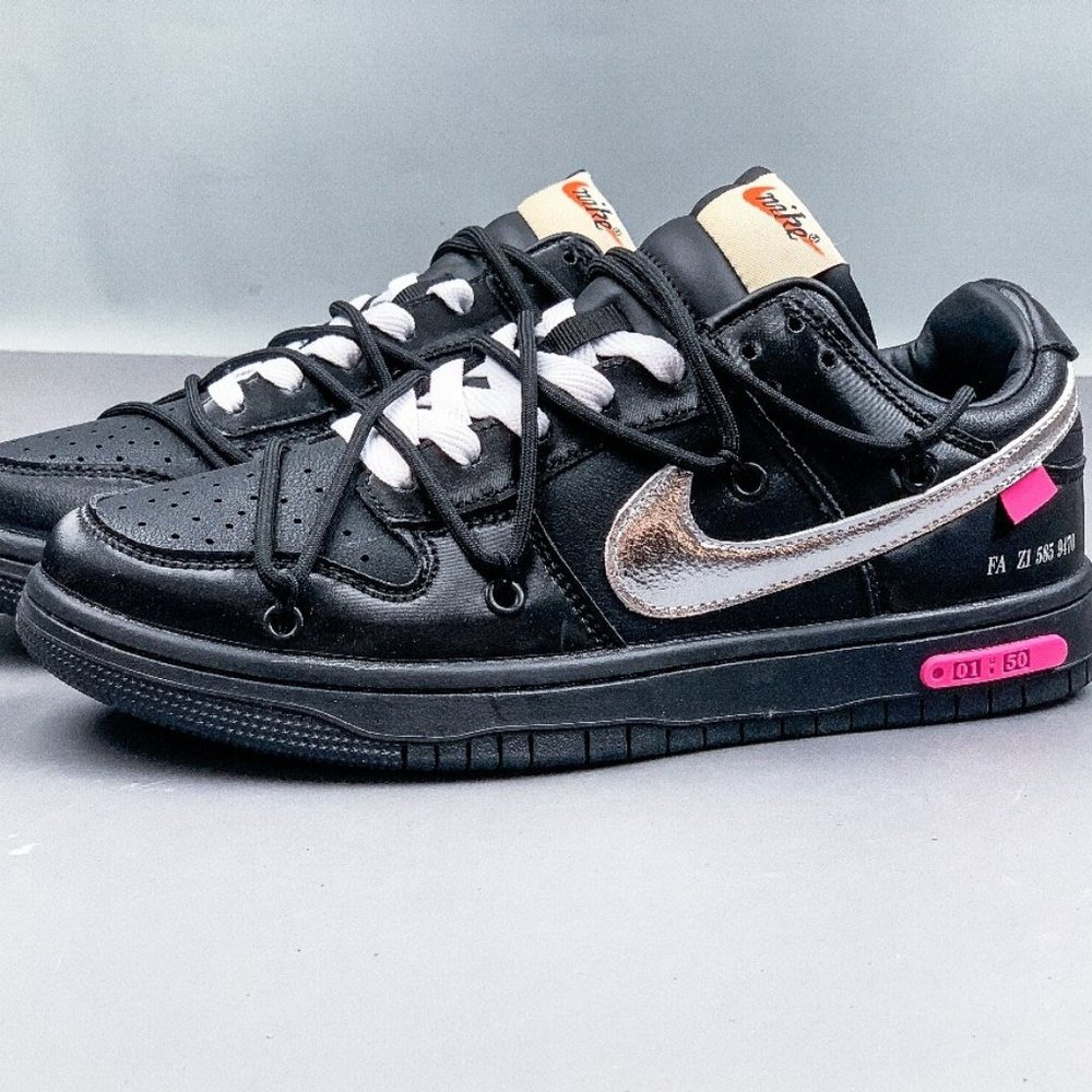 OFF-WHITE X Futura X Nike Dunk Low